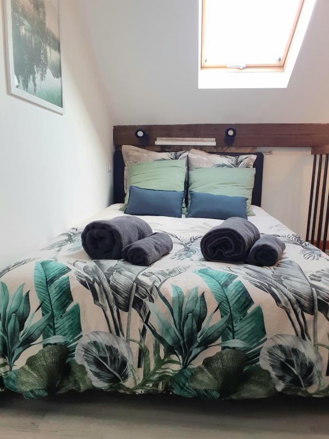 Warm Studio En Duplex Proche Paris Et Disney Apartment Neuilly-Plaisance Exterior foto