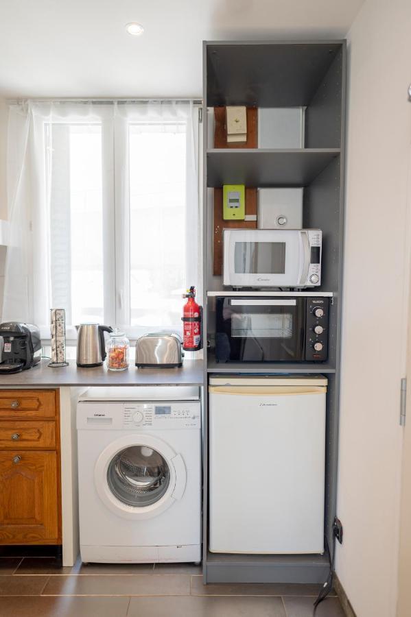 Warm Studio En Duplex Proche Paris Et Disney Apartment Neuilly-Plaisance Exterior foto