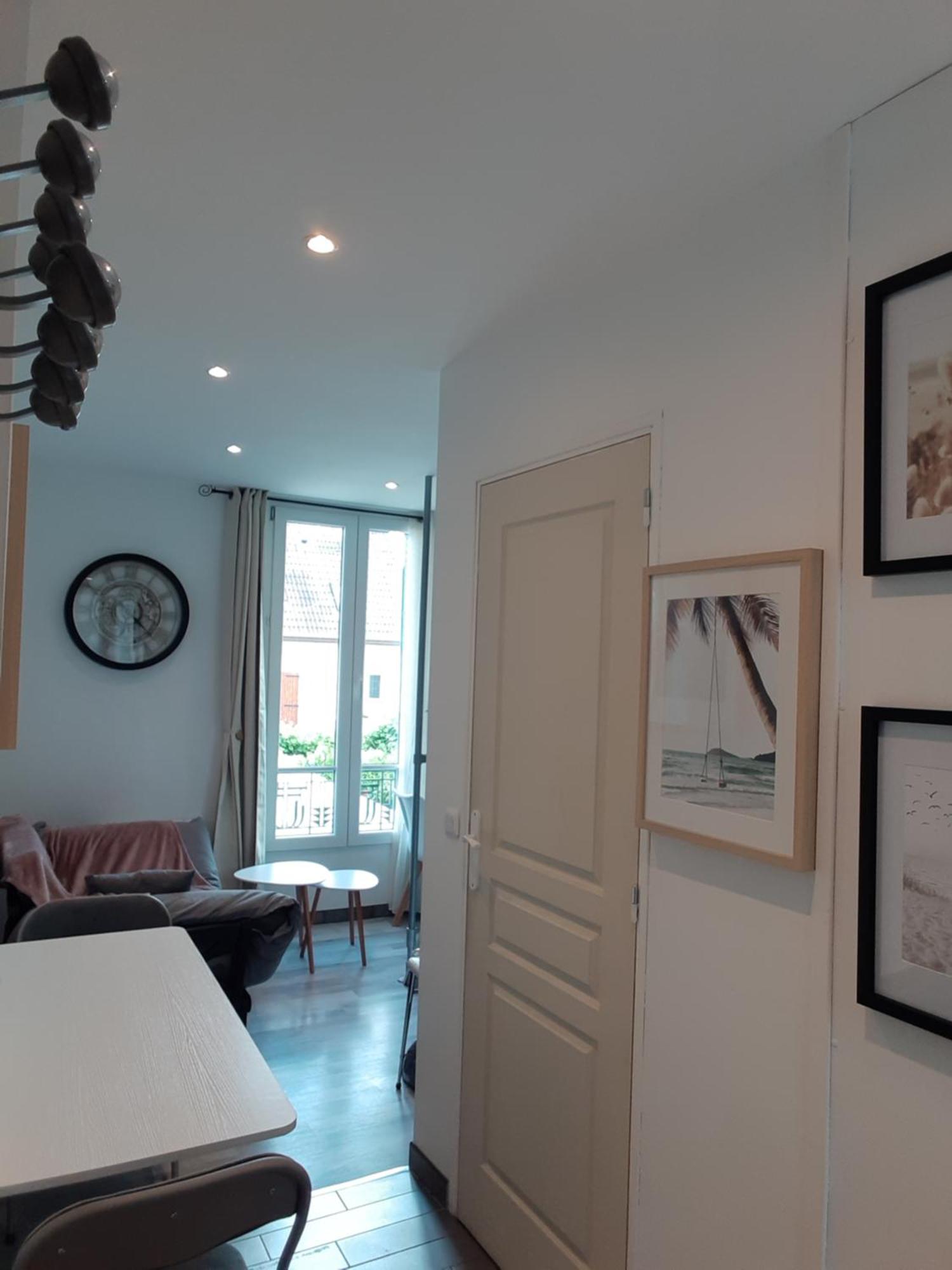 Warm Studio En Duplex Proche Paris Et Disney Apartment Neuilly-Plaisance Exterior foto